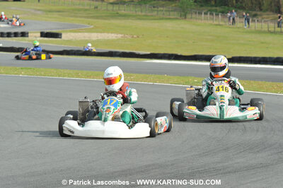 11/04/2010 : 2ème manche du Championnat Régional Open Atlantique 2010 à Layrac (photos Patrick Lascombes) 2010 — karting