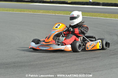 11/04/2010 : 2ème manche du Championnat Régional Open Atlantique 2010 à Layrac (photos Patrick Lascombes) 2010 — karting