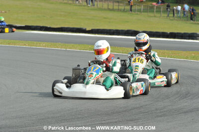 11/04/2010 : 2ème manche du Championnat Régional Open Atlantique 2010 à Layrac (photos Patrick Lascombes) 2010 — karting