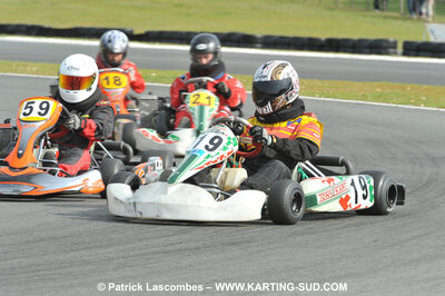 11/04/2010 : 2ème manche du Championnat Régional Open Atlantique 2010 à Layrac (photos Patrick Lascombes) 2010 — karting