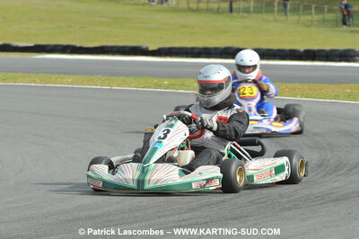 11/04/2010 : 2ème manche du Championnat Régional Open Atlantique 2010 à Layrac (photos Patrick Lascombes) 2010 — karting