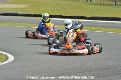 11/04/2010 : 2ème manche du Championnat Régional Open Atlantique 2010 à Layrac (photos Patrick Lascombes) 2010 — karting