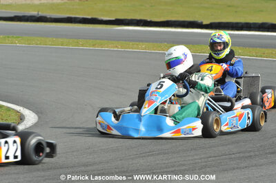 11/04/2010 : 2ème manche du Championnat Régional Open Atlantique 2010 à Layrac (photos Patrick Lascombes) 2010 — karting