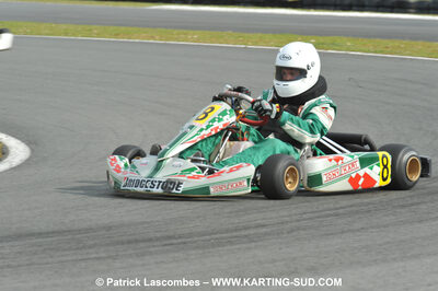 11/04/2010 : 2ème manche du Championnat Régional Open Atlantique 2010 à Layrac (photos Patrick Lascombes) 2010 — karting