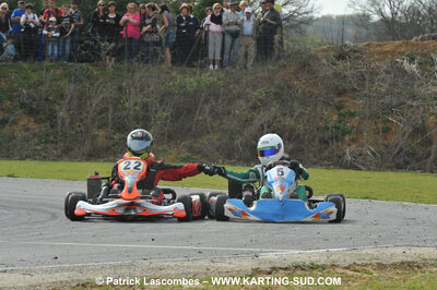 11/04/2010 : 2ème manche du Championnat Régional Open Atlantique 2010 à Layrac (photos Patrick Lascombes) 2010 — karting
