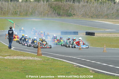 11/04/2010 : 2ème manche du Championnat Régional Open Atlantique 2010 à Layrac (photos Patrick Lascombes) 2010 — karting