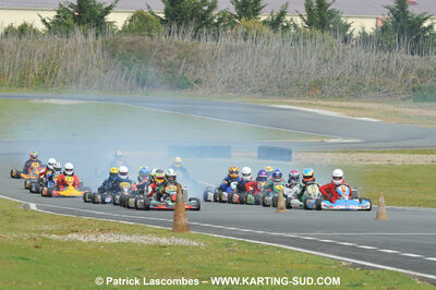 11/04/2010 : 2ème manche du Championnat Régional Open Atlantique 2010 à Layrac (photos Patrick Lascombes) 2010 — karting