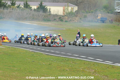 11/04/2010 : 2ème manche du Championnat Régional Open Atlantique 2010 à Layrac (photos Patrick Lascombes) 2010 — karting