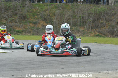 11/04/2010 : 2ème manche du Championnat Régional Open Atlantique 2010 à Layrac (photos Patrick Lascombes) 2010 — karting