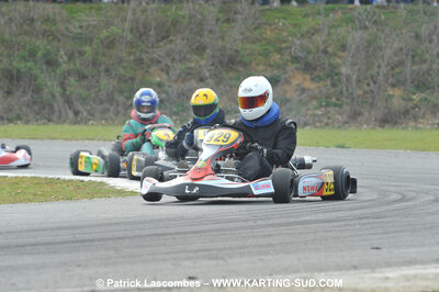11/04/2010 : 2ème manche du Championnat Régional Open Atlantique 2010 à Layrac (photos Patrick Lascombes) 2010 — karting