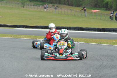 11/04/2010 : 2ème manche du Championnat Régional Open Atlantique 2010 à Layrac (photos Patrick Lascombes) 2010 — karting