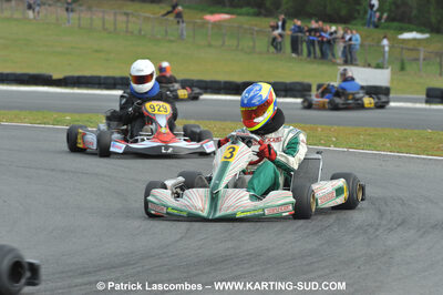 11/04/2010 : 2ème manche du Championnat Régional Open Atlantique 2010 à Layrac (photos Patrick Lascombes) 2010 — karting