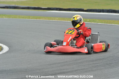 11/04/2010 : 2ème manche du Championnat Régional Open Atlantique 2010 à Layrac (photos Patrick Lascombes) 2010 — karting