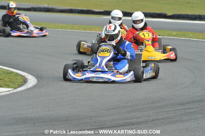 11/04/2010 : 2ème manche du Championnat Régional Open Atlantique 2010 à Layrac (photos Patrick Lascombes) 2010 — karting