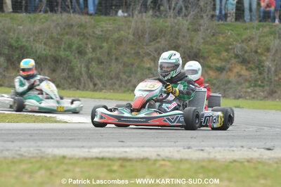 11/04/2010 : 2ème manche du Championnat Régional Open Atlantique 2010 à Layrac (photos Patrick Lascombes) 2010 — karting