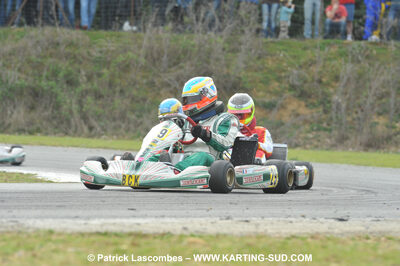 11/04/2010 : 2ème manche du Championnat Régional Open Atlantique 2010 à Layrac (photos Patrick Lascombes) 2010 — karting