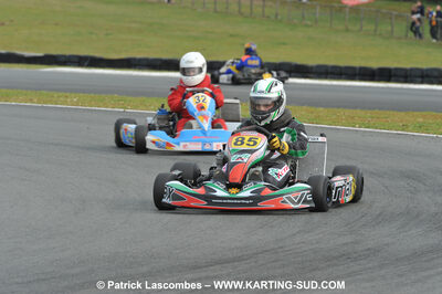 11/04/2010 : 2ème manche du Championnat Régional Open Atlantique 2010 à Layrac (photos Patrick Lascombes) 2010 — karting