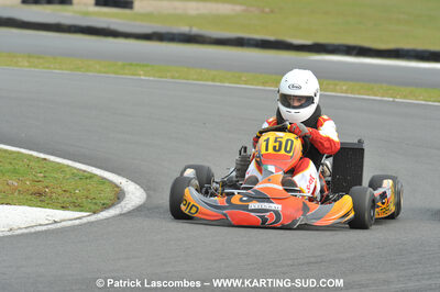 11/04/2010 : 2ème manche du Championnat Régional Open Atlantique 2010 à Layrac (photos Patrick Lascombes) 2010 — karting