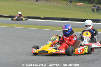 11/04/2010 : 2ème manche du Championnat Régional Open Atlantique 2010 à Layrac (photos Patrick Lascombes) 2010 — karting