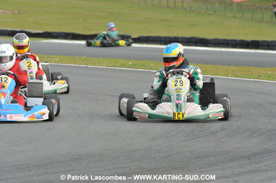11/04/2010 : 2ème manche du Championnat Régional Open Atlantique 2010 à Layrac (photos Patrick Lascombes) 2010 — karting