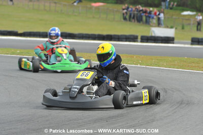 11/04/2010 : 2ème manche du Championnat Régional Open Atlantique 2010 à Layrac (photos Patrick Lascombes) 2010 — karting