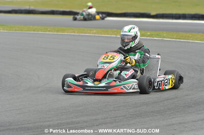 11/04/2010 : 2ème manche du Championnat Régional Open Atlantique 2010 à Layrac (photos Patrick Lascombes) 2010 — karting