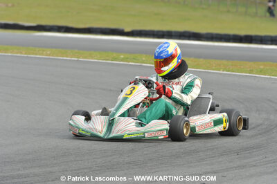 11/04/2010 : 2ème manche du Championnat Régional Open Atlantique 2010 à Layrac (photos Patrick Lascombes) 2010 — karting