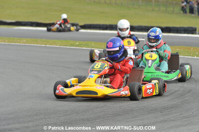 11/04/2010 : 2ème manche du Championnat Régional Open Atlantique 2010 à Layrac (photos Patrick Lascombes) 2010 — karting