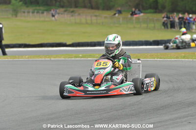 11/04/2010 : 2ème manche du Championnat Régional Open Atlantique 2010 à Layrac (photos Patrick Lascombes) 2010 — karting