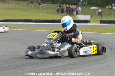11/04/2010 : 2ème manche du Championnat Régional Open Atlantique 2010 à Layrac (photos Patrick Lascombes) 2010 — karting
