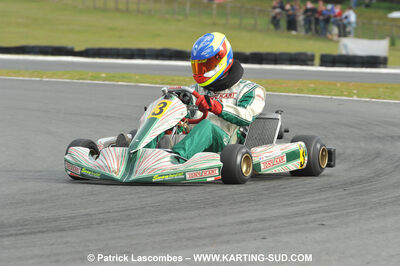 11/04/2010 : 2ème manche du Championnat Régional Open Atlantique 2010 à Layrac (photos Patrick Lascombes) 2010 — karting