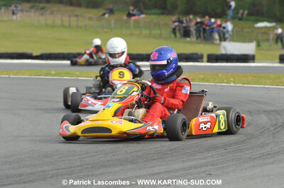 11/04/2010 : 2ème manche du Championnat Régional Open Atlantique 2010 à Layrac (photos Patrick Lascombes) 2010 — karting