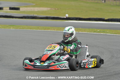 11/04/2010 : 2ème manche du Championnat Régional Open Atlantique 2010 à Layrac (photos Patrick Lascombes) 2010 — karting