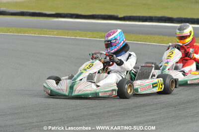 11/04/2010 : 2ème manche du Championnat Régional Open Atlantique 2010 à Layrac (photos Patrick Lascombes) 2010 — karting