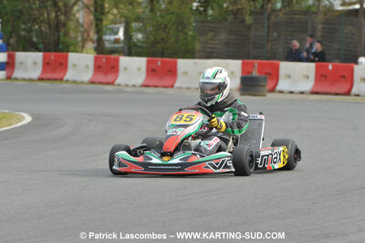 11/04/2010 : 2ème manche du Championnat Régional Open Atlantique 2010 à Layrac (photos Patrick Lascombes) 2010 — karting