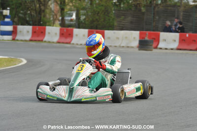 11/04/2010 : 2ème manche du Championnat Régional Open Atlantique 2010 à Layrac (photos Patrick Lascombes) 2010 — karting