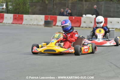 11/04/2010 : 2ème manche du Championnat Régional Open Atlantique 2010 à Layrac (photos Patrick Lascombes) 2010 — karting