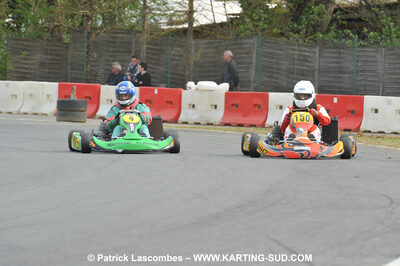 11/04/2010 : 2ème manche du Championnat Régional Open Atlantique 2010 à Layrac (photos Patrick Lascombes) 2010 — karting