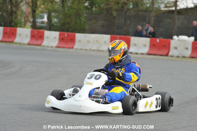 11/04/2010 : 2ème manche du Championnat Régional Open Atlantique 2010 à Layrac (photos Patrick Lascombes) 2010 — karting