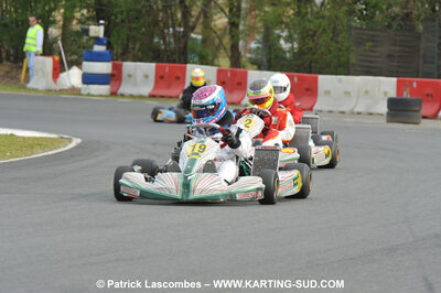 11/04/2010 : 2ème manche du Championnat Régional Open Atlantique 2010 à Layrac (photos Patrick Lascombes) 2010 — karting