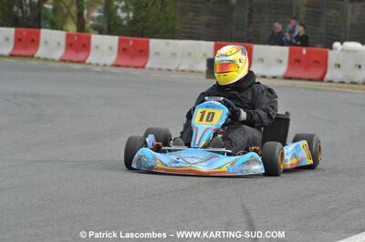 11/04/2010 : 2ème manche du Championnat Régional Open Atlantique 2010 à Layrac (photos Patrick Lascombes) 2010 — karting