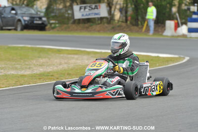 11/04/2010 : 2ème manche du Championnat Régional Open Atlantique 2010 à Layrac (photos Patrick Lascombes) 2010 — karting