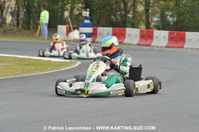 11/04/2010 : 2ème manche du Championnat Régional Open Atlantique 2010 à Layrac (photos Patrick Lascombes) 2010 — karting