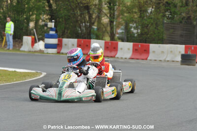 11/04/2010 : 2ème manche du Championnat Régional Open Atlantique 2010 à Layrac (photos Patrick Lascombes) 2010 — karting