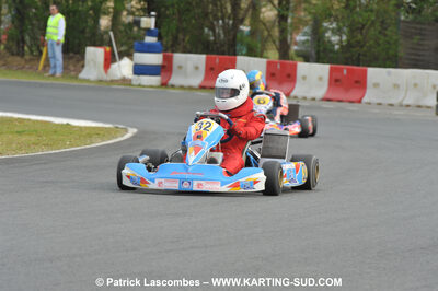 11/04/2010 : 2ème manche du Championnat Régional Open Atlantique 2010 à Layrac (photos Patrick Lascombes) 2010 — karting