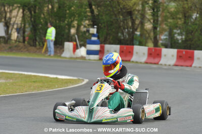11/04/2010 : 2ème manche du Championnat Régional Open Atlantique 2010 à Layrac (photos Patrick Lascombes) 2010 — karting