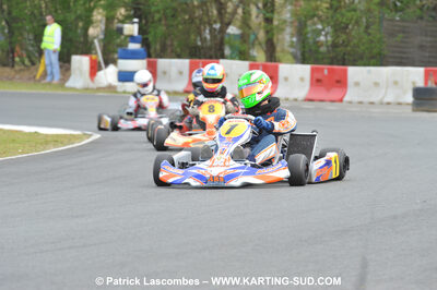 11/04/2010 : 2ème manche du Championnat Régional Open Atlantique 2010 à Layrac (photos Patrick Lascombes) 2010 — karting