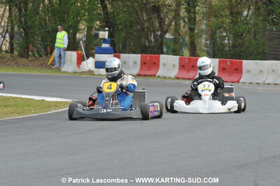 11/04/2010 : 2ème manche du Championnat Régional Open Atlantique 2010 à Layrac (photos Patrick Lascombes) 2010 — karting