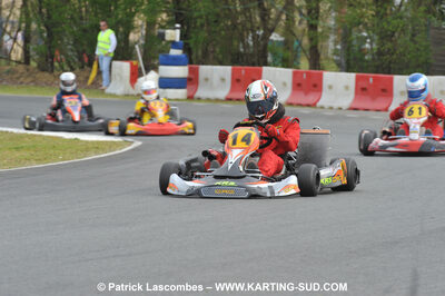 11/04/2010 : 2ème manche du Championnat Régional Open Atlantique 2010 à Layrac (photos Patrick Lascombes) 2010 — karting