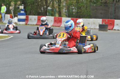 11/04/2010 : 2ème manche du Championnat Régional Open Atlantique 2010 à Layrac (photos Patrick Lascombes) 2010 — karting